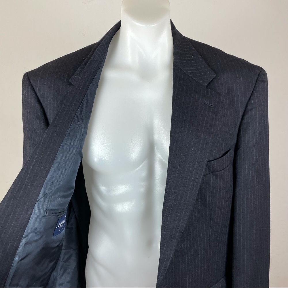 Oscar de la Renta Virgin Wool Sport Coat
